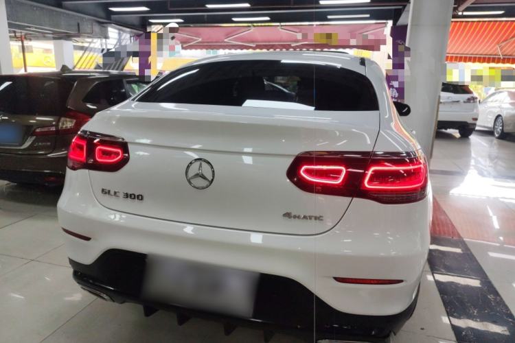 Used Mercedes-Benz GLC Coupe 2021 GLC 300 4MATIC Coupe SUV Rear