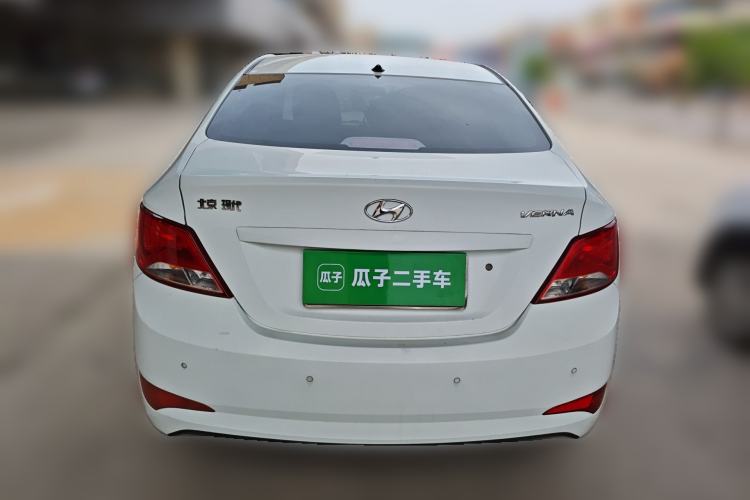 Used Hyundai Verna (older generation) 2014 1.4L Manual Smart GLS Trim Rear