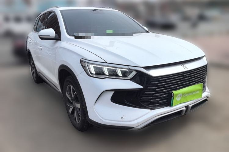 Used BYD Song Pro New Energy 2023 Champion Edition DM-i 71KM Navigation Model Front Right 45 Deg