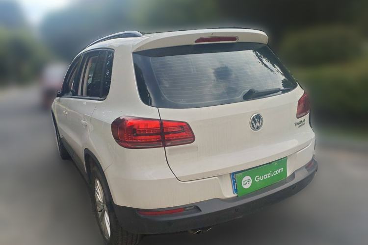 Used Volkswagen Tiguan 2017 300TSI Automatic Two-Wheel Drive Silk Road Luxury Edition
