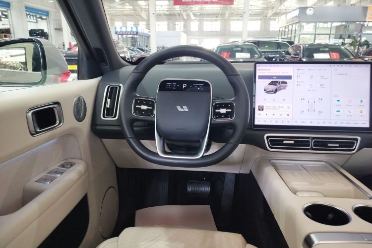 Used Li Auto L6 2024 Max Steering Wheel