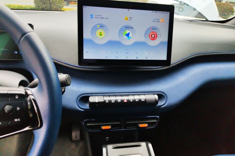 Used BYD Seagull 2024 Honor Edition 305km Freedom Version
