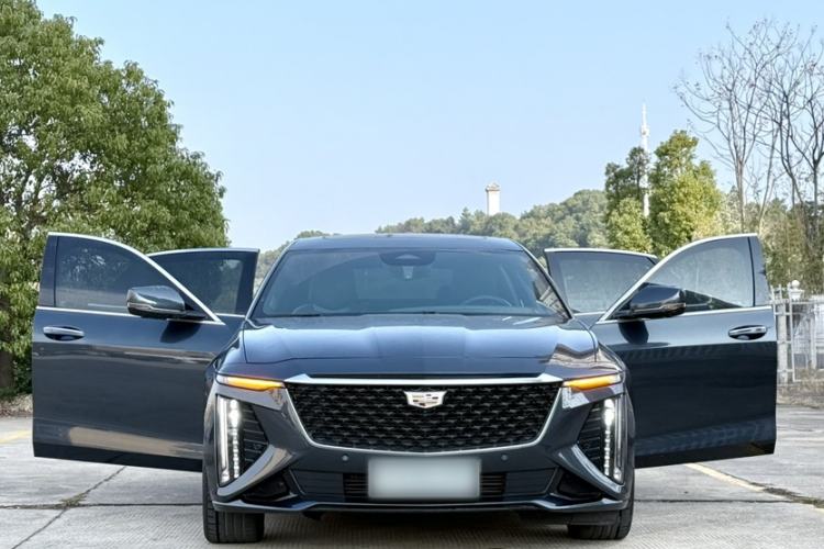 Used Cadillac CT6 2023 28T Luxury Version
