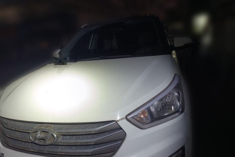 Used Hyundai ix25 2015 1.6L Automatic Two-Wheel Drive Smart GLS Trim
