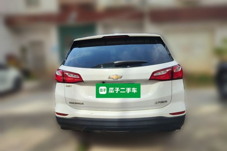 Used Chevrolet Equinox 2017 535T Automatic Lingjie Edition