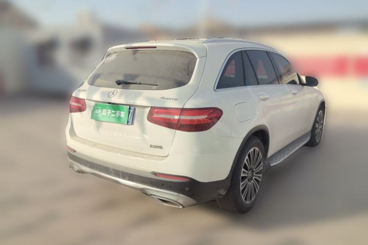 Used Mercedes-Benz GLC 2017 GLC 200 4MATIC
