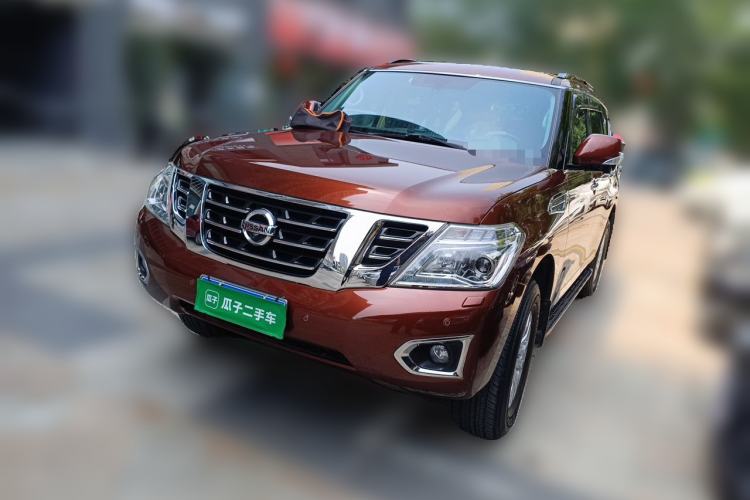Used Nissan Patrol 2019 Model, 4.0L, Middle East Specification, 7-Seater