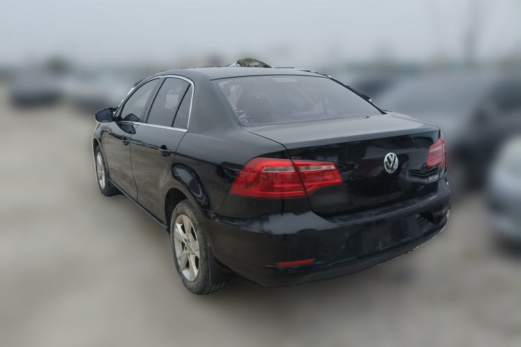 Used Volkswagen Bora 2015 Qihui Edition 1.6L Automatic Fashion Model Rear Left 45 Deg