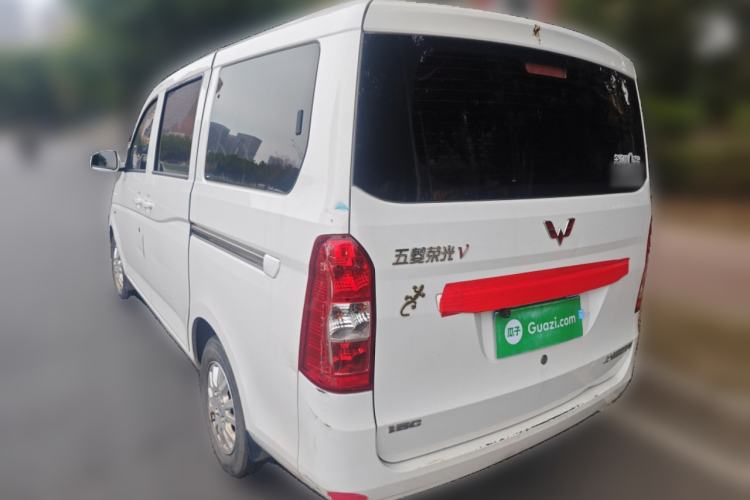 Used Wuling Rongguang V 2018 1.5L Standard Version Rear Left 45 Deg