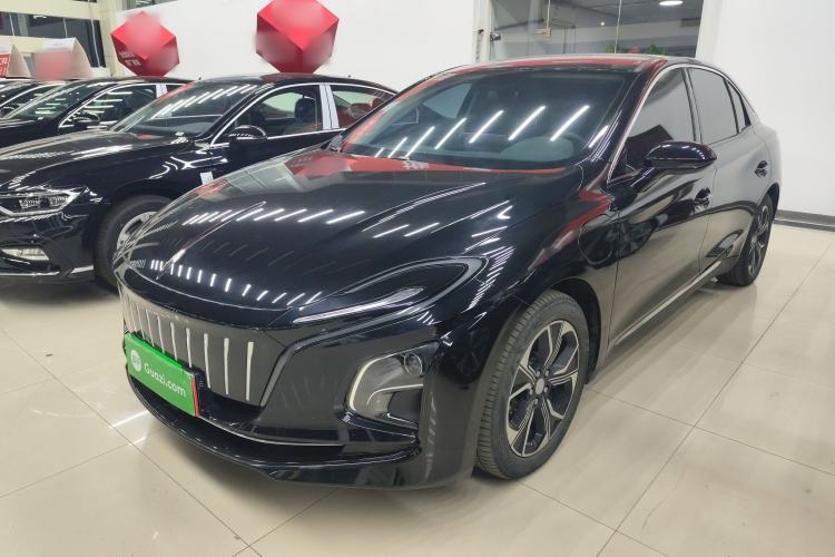 Used Hongqi E-QM5 2023 Revised Version Basic Travel Edition