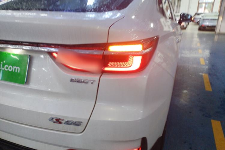 Used Changan CS85 COUPE 2021 1.5T DCT Prestige Model
