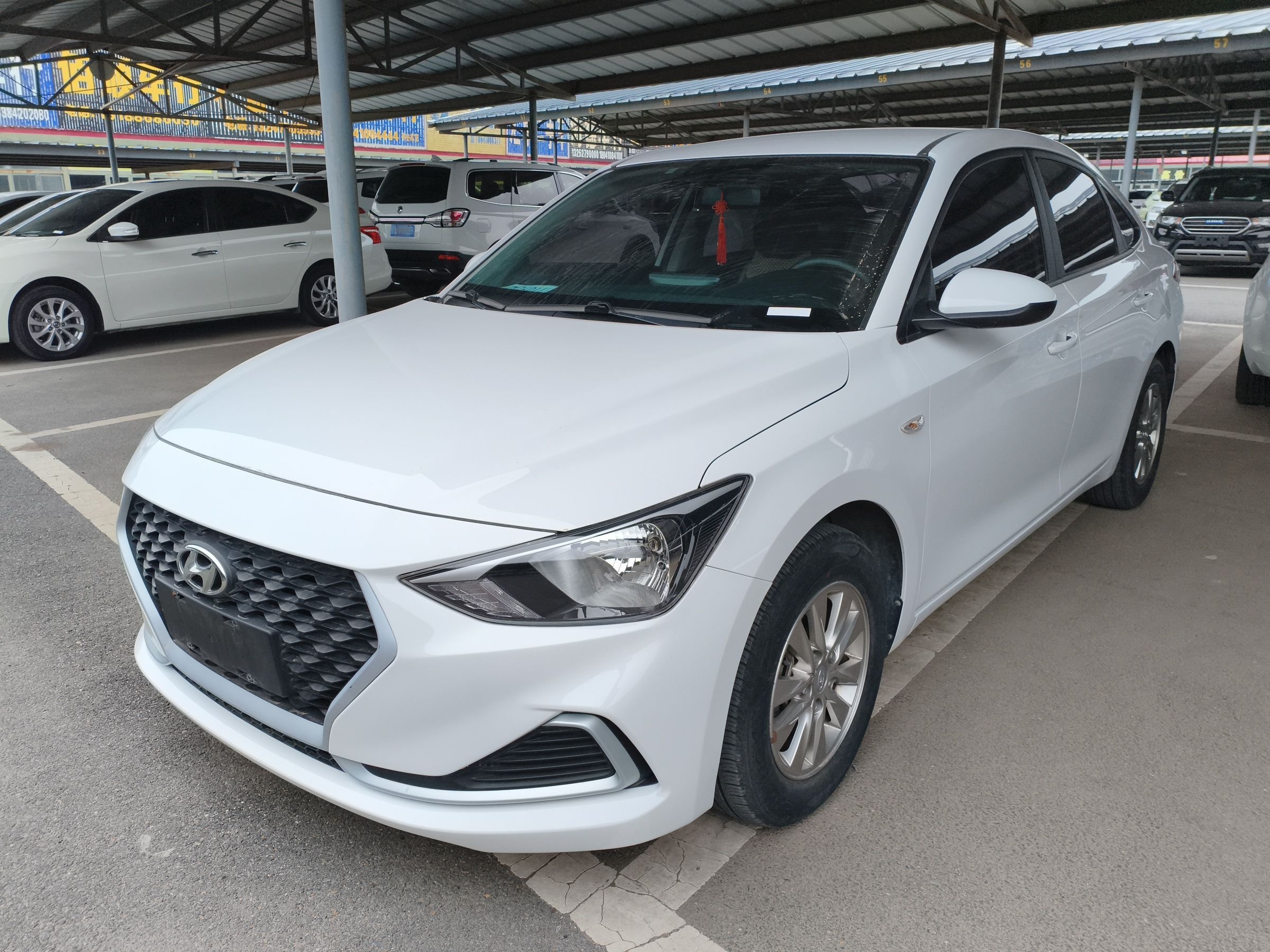 Parte inferior delantera