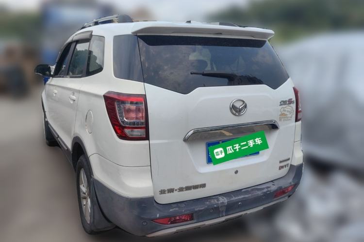 Used HYOSOW S3 2015 1.5L Comfort Version National V Rear Left 45 Deg