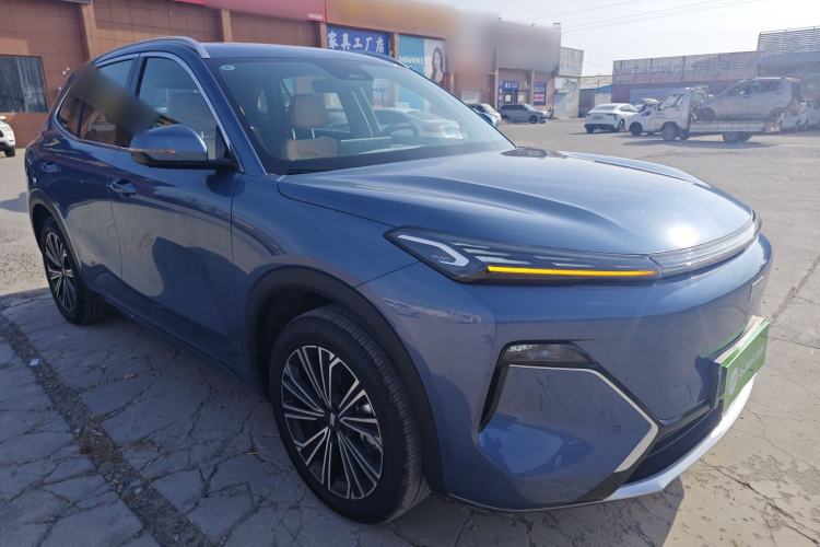 Used Geely Galaxy Galaxy Xingjian 7 EM-i 2025 120km Flagship Edition