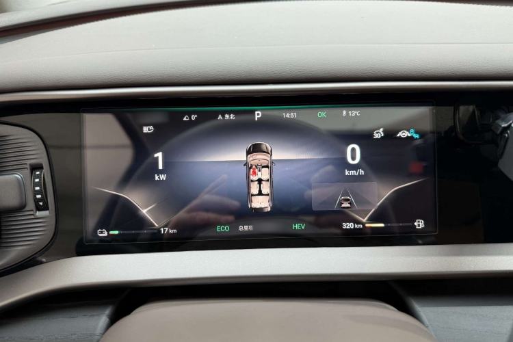 Used Denza D9 2022 DM-i 970 Four-Wheel Drive Flagship Model