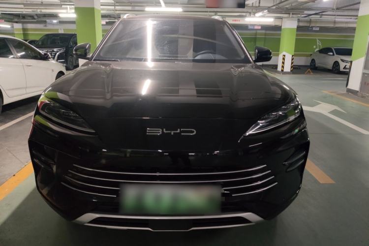 Used BYD Song PLUS New Energy 2024 HONOR Edition DM-i 71km Luxury Model
