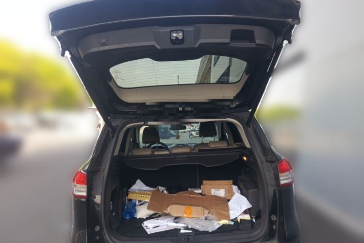 Used Ford Kuga 2013 1.6L GTDi 4x4 Elite Model Trunk