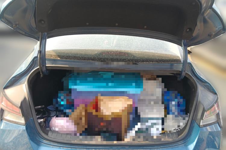 Used Hyundai Elantra 2022 1.5L CVT GLX Elite Edition
