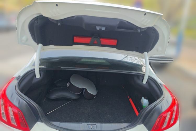 Used Peugeot 508 2013 2.3L 2nd Anniversary Edition Automatic Flagship Model Trunk