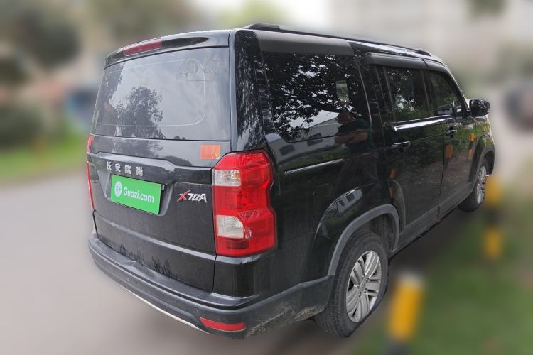 Used CHANGAN OSHAN X70A 2019 1.5L Manual Comfort Model China VI Standard Rear Right 45 Deg