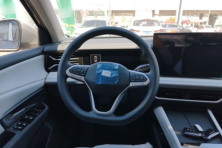 Used Jetta VS8 2026 Model 280TSI Automatic All-Round Edition Steering Wheel