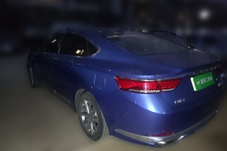 Used Geely Auto Emgrand GT New Energy 2018 1.5T PHEV Yaoxiang Edition Rear Left 45 Deg