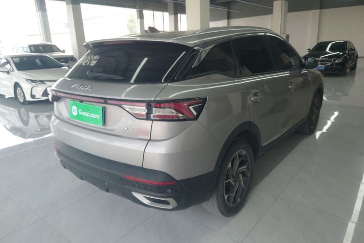 Used Dongfeng Aeolus AX7 2021 PRO 1.6T Automatic Smart Edition Rear Right 45 Deg