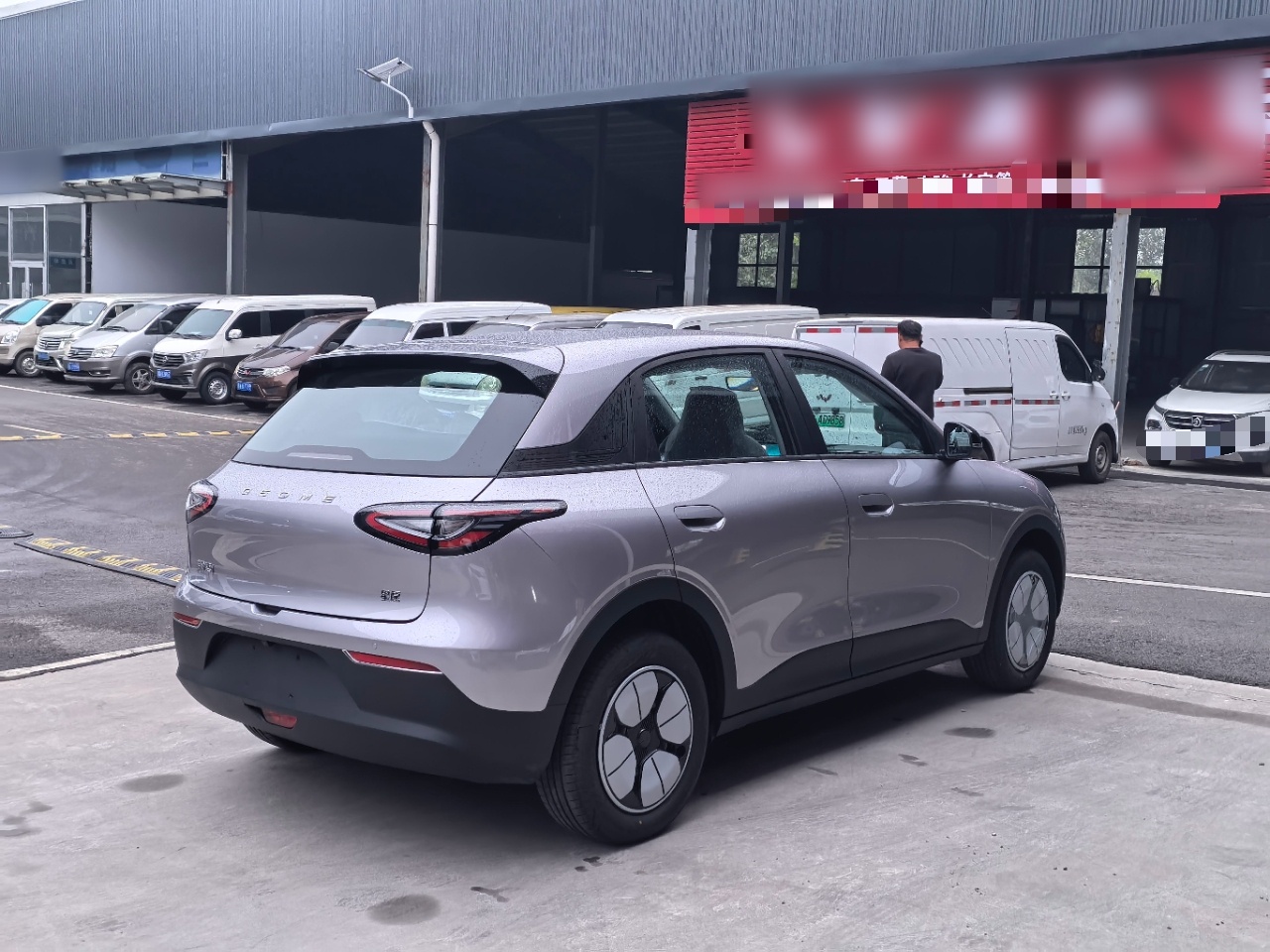 Geely Galaxy Geome 2026 310km Aspiration Edition — снимка 6
