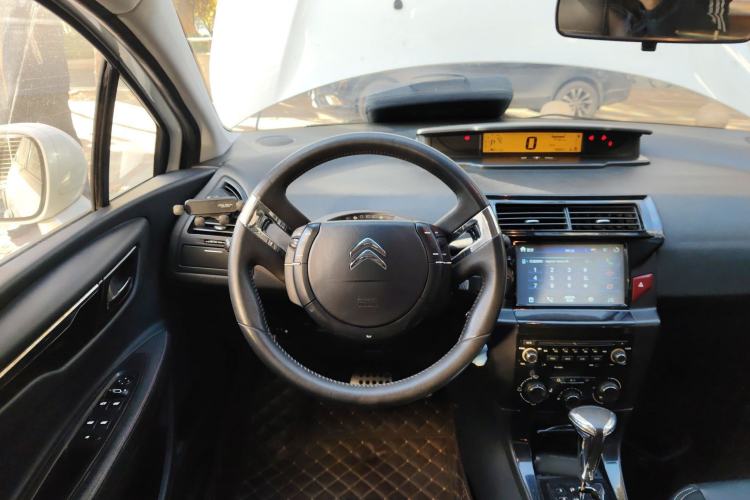 Used Citroen C-Quatre 2013 Facelifted CROSS 1.6L Automatic Steering Wheel