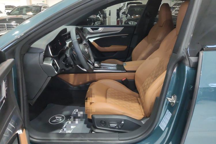 Used Audi A7L 2022 55 TFSI quattro S-line Edition One First Edition Left Front Seat