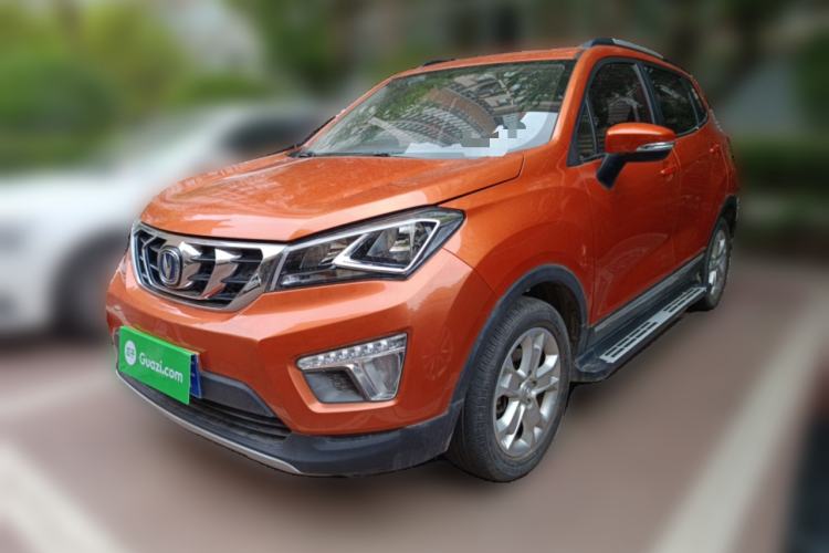 Used CHANGAN CS15 2016 1.5L Manual Luxury Edition