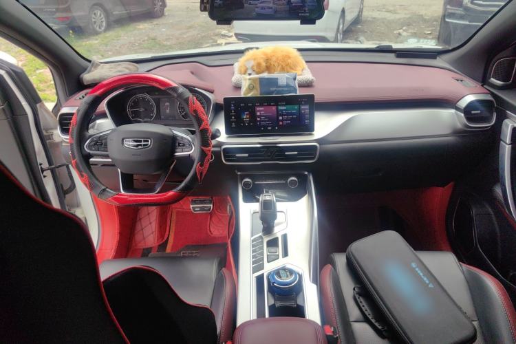 Used Geely Auto Coolray 2020 PRO 260T DCT Knight
