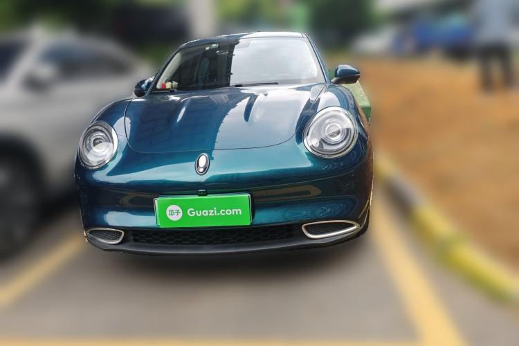 Used ORA Good Cat 2022 Morandi Edition 400km Standard Range Premium Version Lithium Iron Phosphate Front