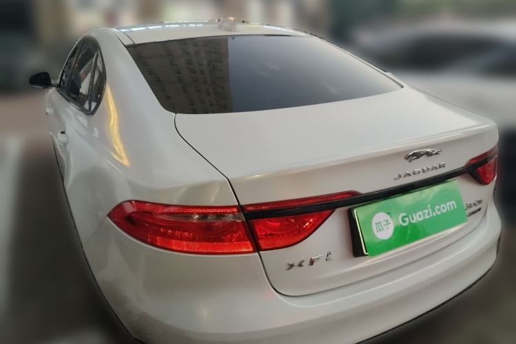 Used Jaguar XFL 2020 XFL 2.0T P200 Two-Wheel-Drive Elite Edition Rear Left 45 Deg