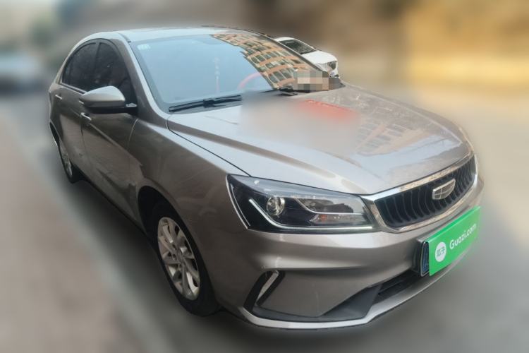 Used Geely Auto Emgrand 2021 UP 1.5L CVT Luxury Model