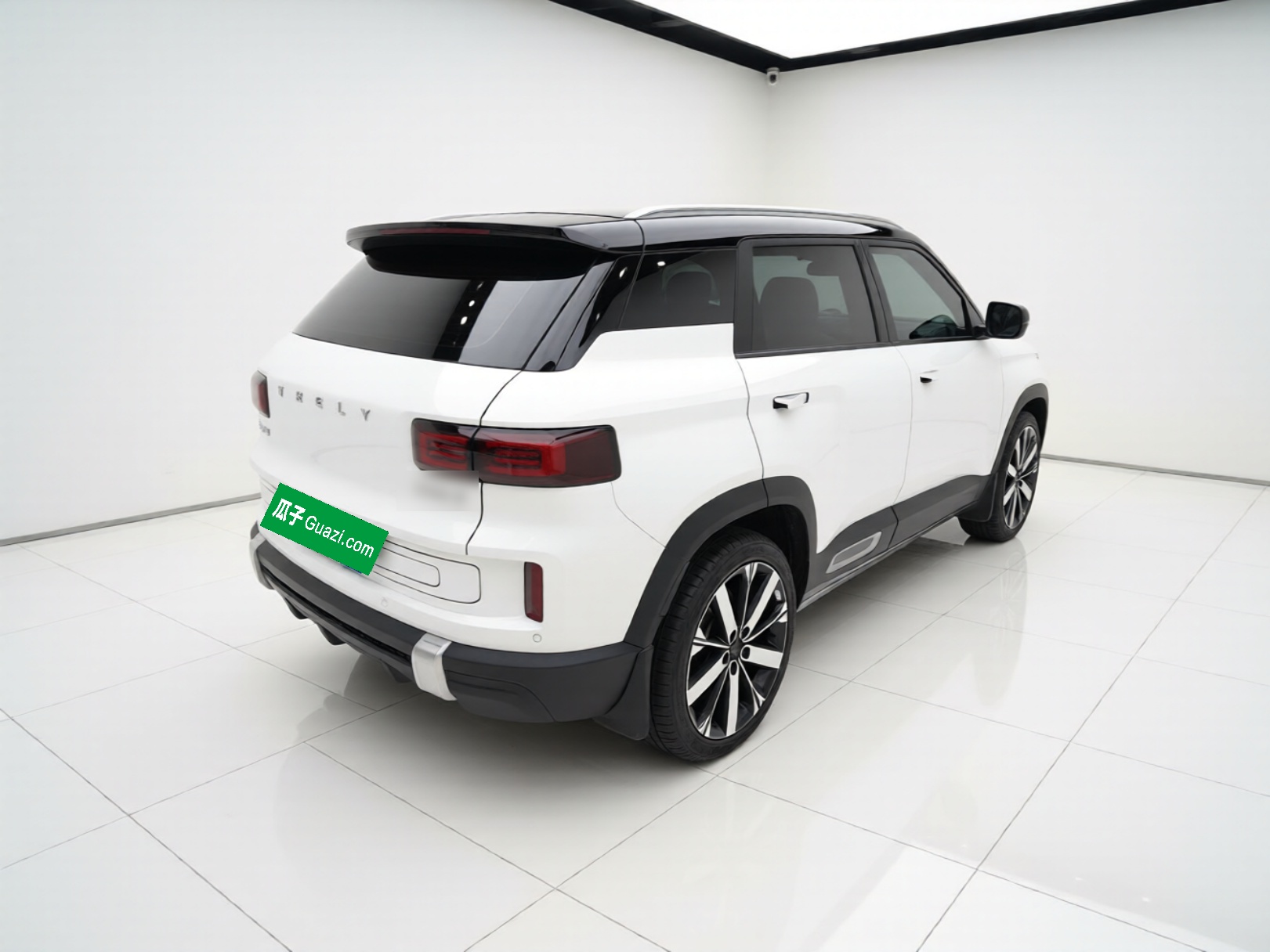 Geely Auto icon 2023 1.5TD Chocolate Smoothie Edition — снимка 6