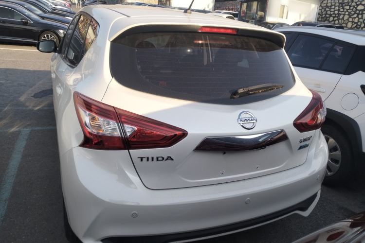 Used Nissan Tiida 2016 1.6L CVT Cool Dynamic Edition Rear