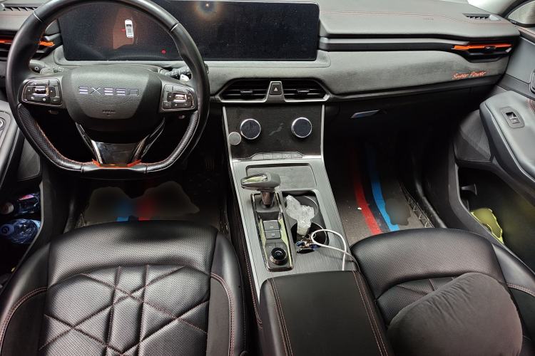 Used EXEED Lingyun 2022 Lingyun S 400T All-Wheel-Drive Superpower PRO Edition Center Console