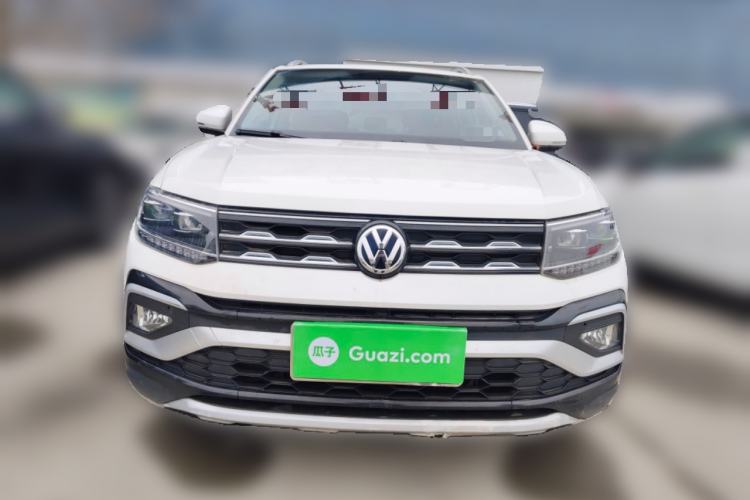 Used Volkswagen T-Cross 2019 1.5L Automatic Comfort Edition
