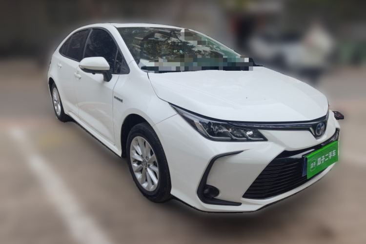Used Toyota Corolla 2021 Dual-Motor 1.8L E-CVT Elite Edition