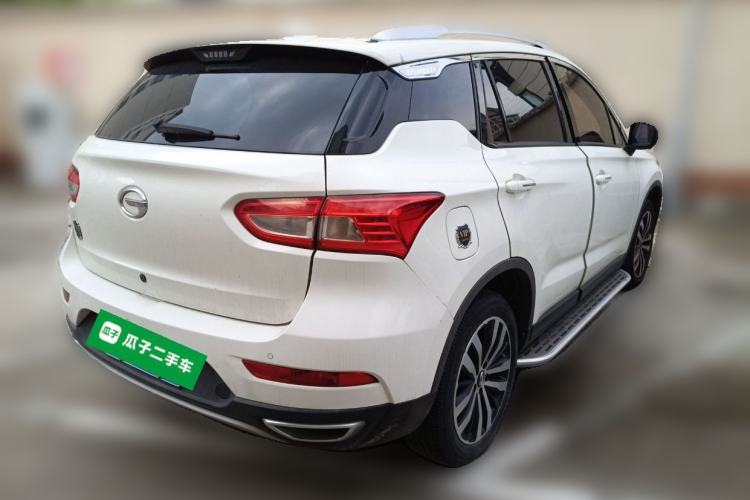 Used GAC Trumpchi GS4 2017 235T Automatic Two-Wheel Drive Prestige Edition Rear Right 45 Deg