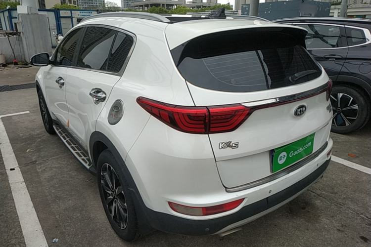 Used Kia KX5 2016 1.6T Automatic Two-Wheel Drive DLX Rear Left 45 Deg