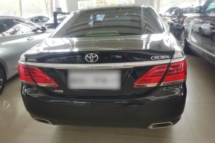 Used Toyota Crown 2012 2.5L Royal Leather Edition Exterior 4