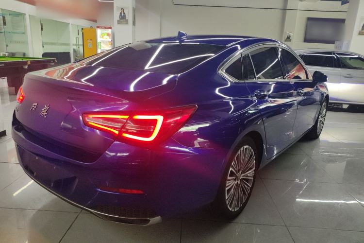 Used Hongqi H5 2022 Classic Model Facelift 1.5T DCT Qiyun Edition Rear Right 45 Deg