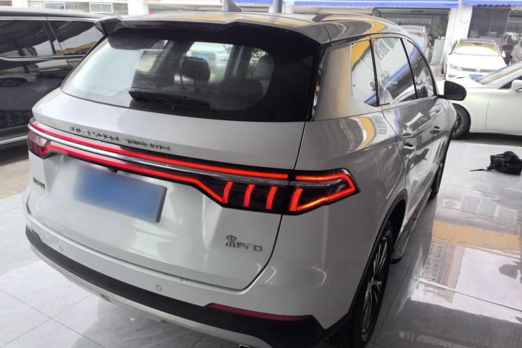 Used BYD Song Pro 2019 1.5T Automatic Elite Edition Rear Right 45 Deg