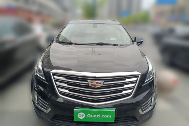 Used Cadillac XT5 2016 25T Luxury Model Front
