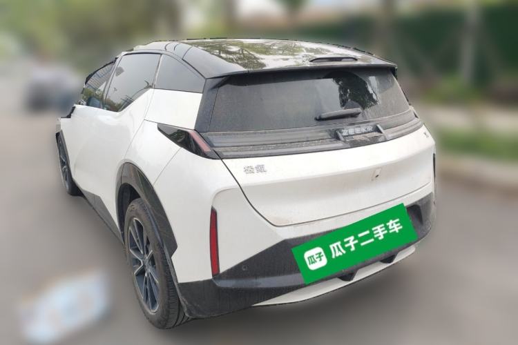 Used Zeekr X 2023 Rear-Drive YOU Edition 4 Seats Rear Left 45 Deg