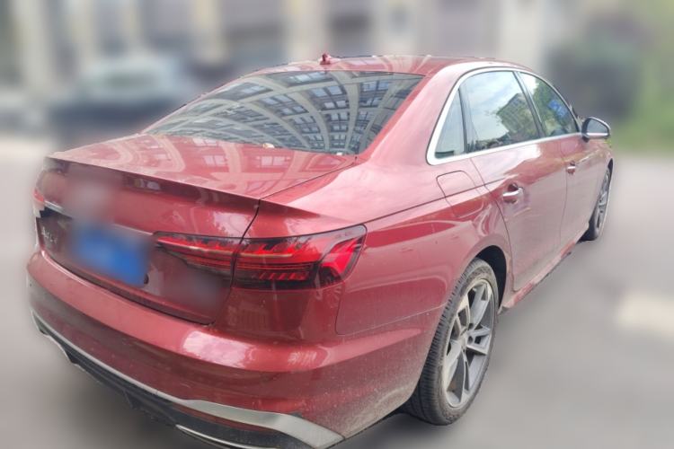 Used Audi A4L 2020 40 TFSI Fashion Dynamic Model
