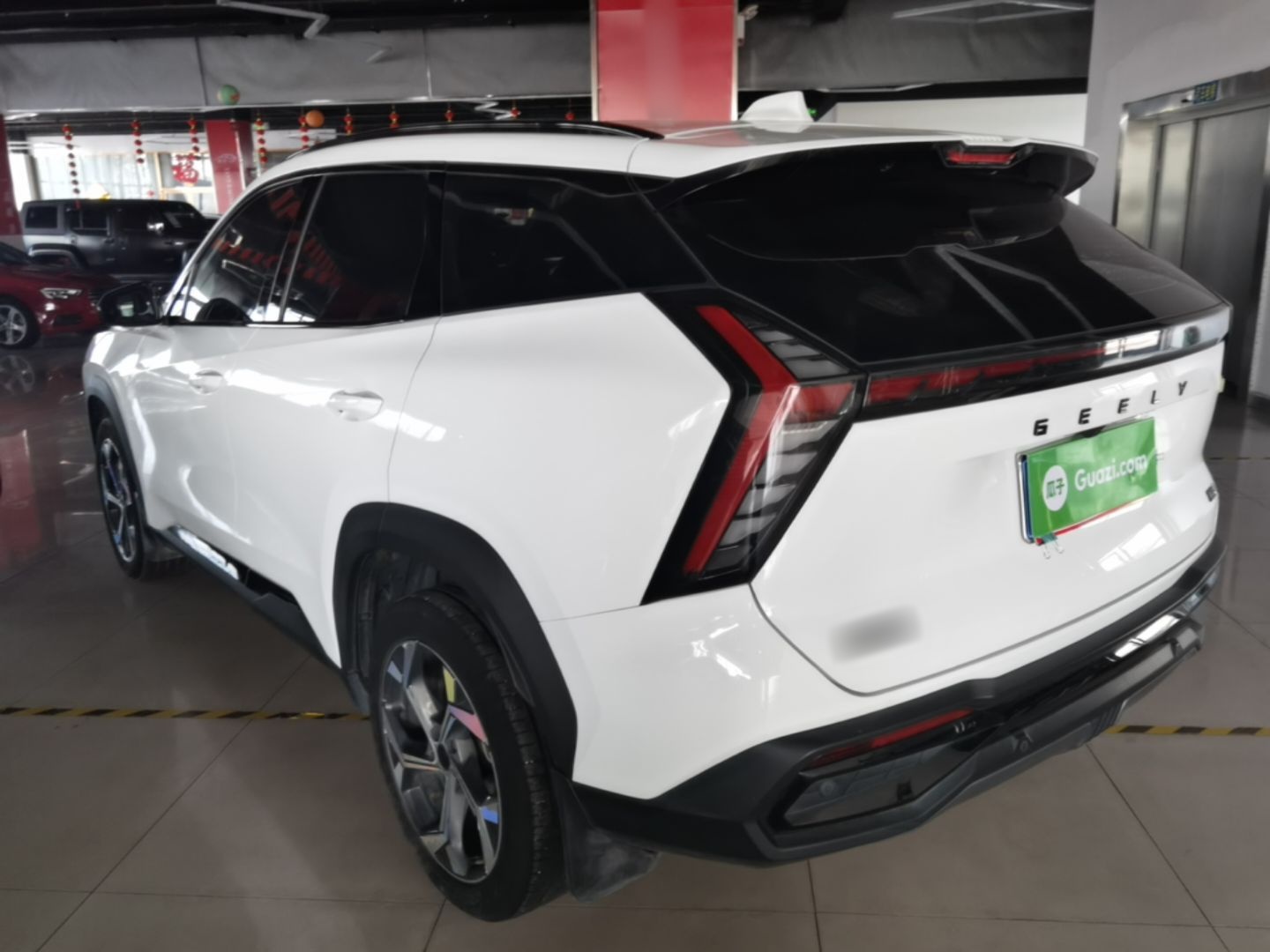 Geely Auto FX11 2023 1.5TD DCT Glory Edition — снимка 4