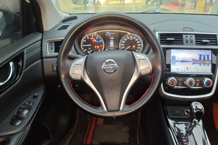 Used Nissan Tiida 2021 1.6L CVT Smart Drive Edition Steering Wheel